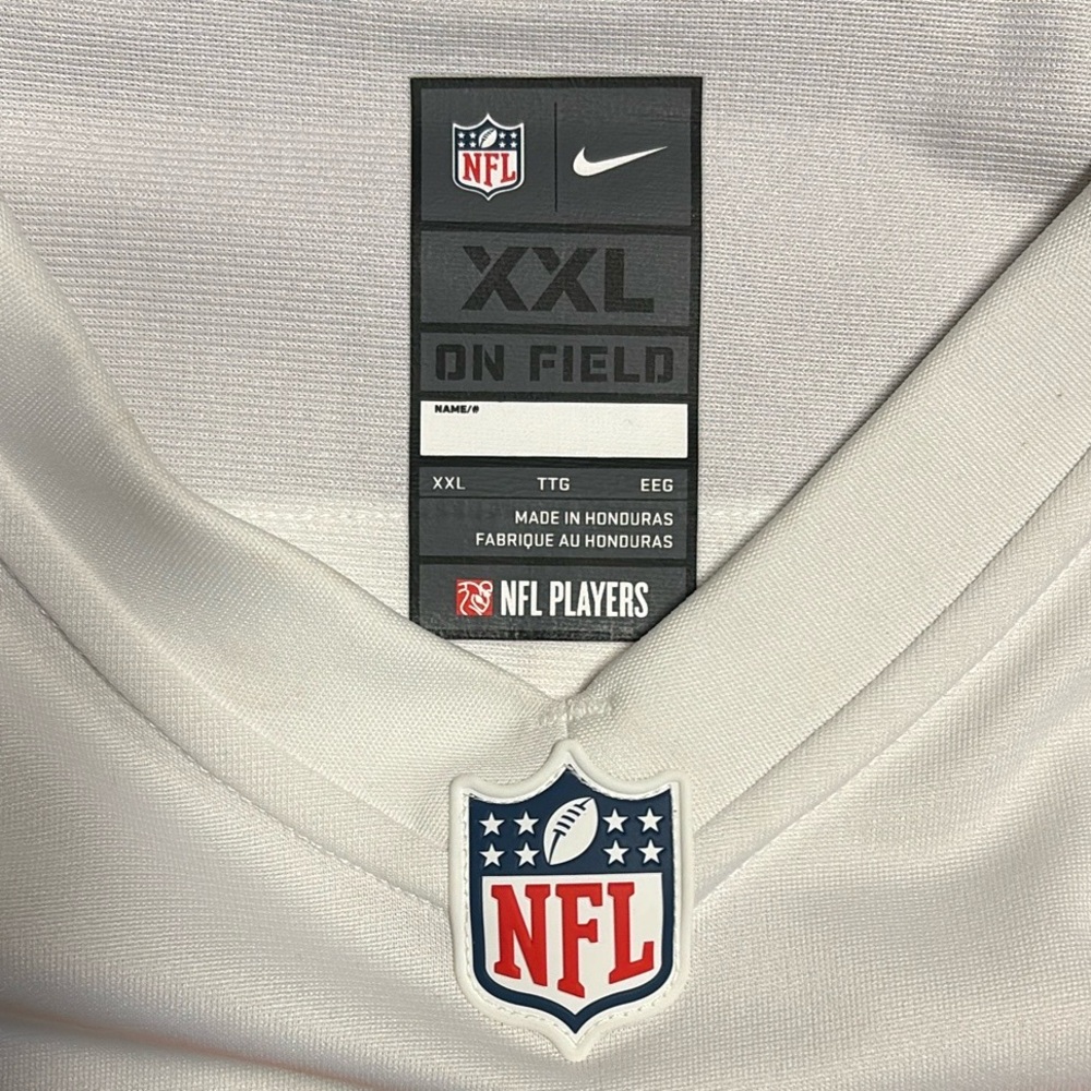 Nike NFL On Field Travis Kelce Kansas City Chiefs Jersey XXL - Picture 4 of 4